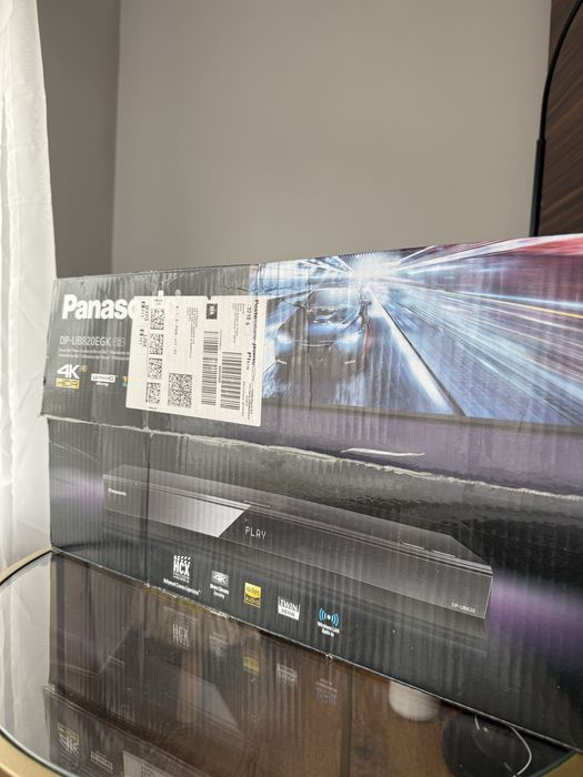 Panasonic Blu-Ray Player UB820EGK