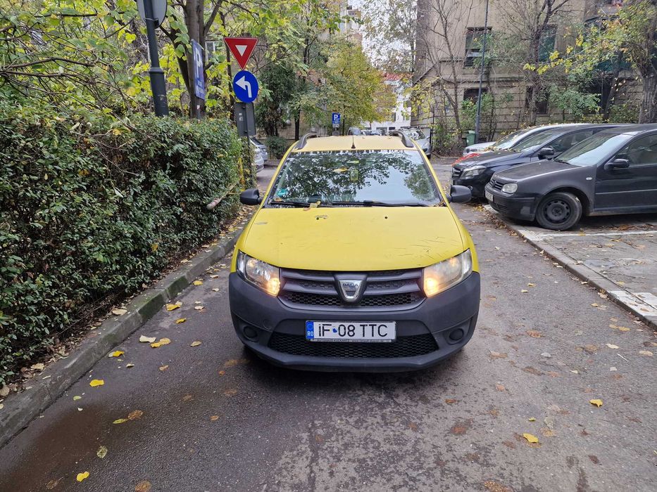 Dcia Logan break 0.9 turbo   GPL Navi