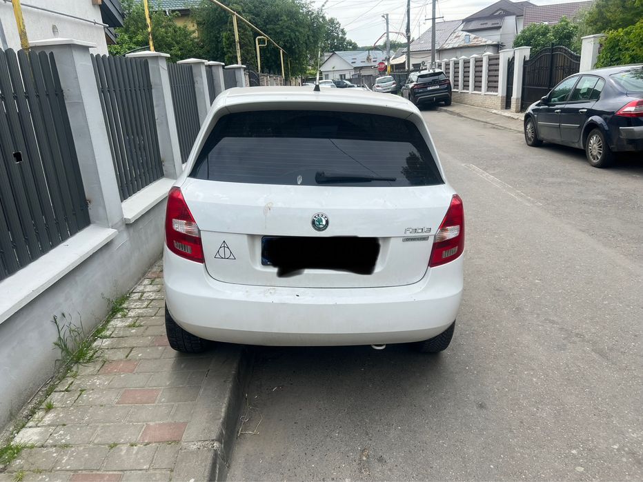 Vw polo 2007 1.4 tdi sau skoda fabia 1.2 2013