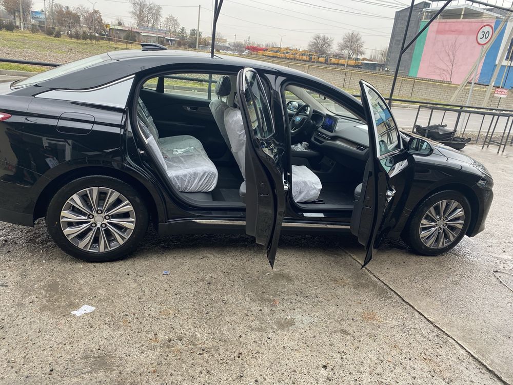 Hongqi e-qm 500 km full elector. Notarius