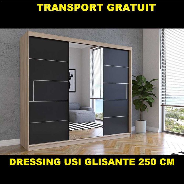 Dulap Dormitor Dressinguri Paturi Ieftine Duble Matrimoniale G26