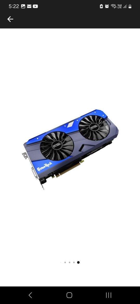 Placa video Palit GeForce GTX 1080 Ti GameRock Premium, 11GB GDDR5X