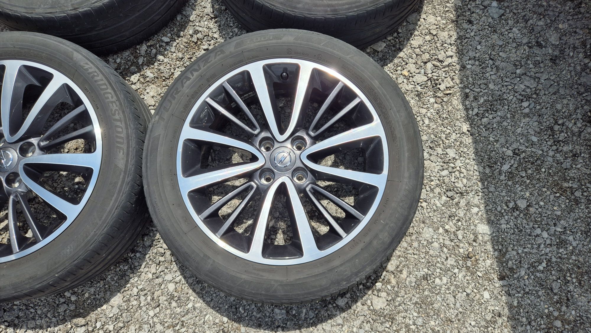 Оригинални джанти Опел 4/108 Opel Crossland 4x108

Употребявани, Шумен