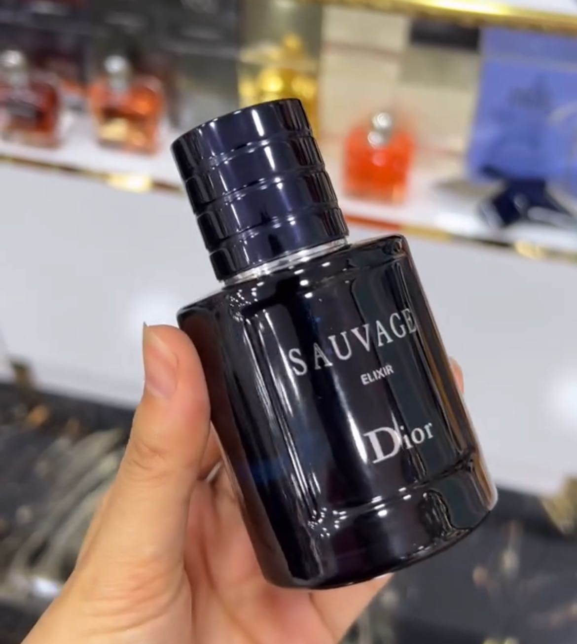 Parfum Dior Sauvage Elixir