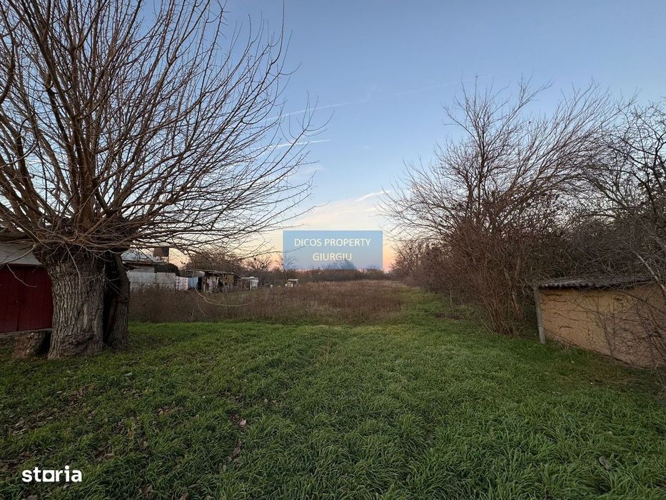 De  Vânzare Teren 3.488 mp  – Drumul Stăneștiului,Giurgiu