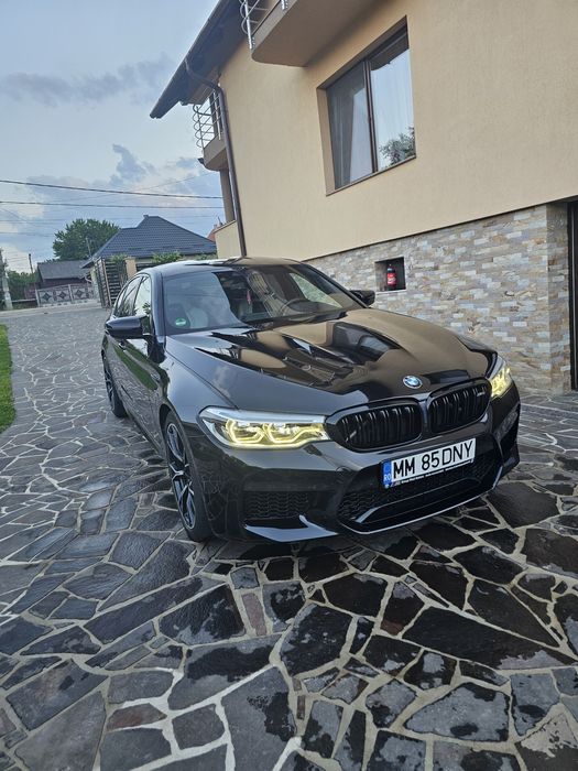 Bmw M5 competition