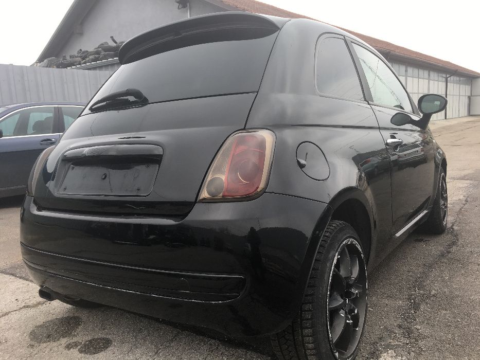 Фиат 500 1,2 69кс. 2008г. на части FIAT 500