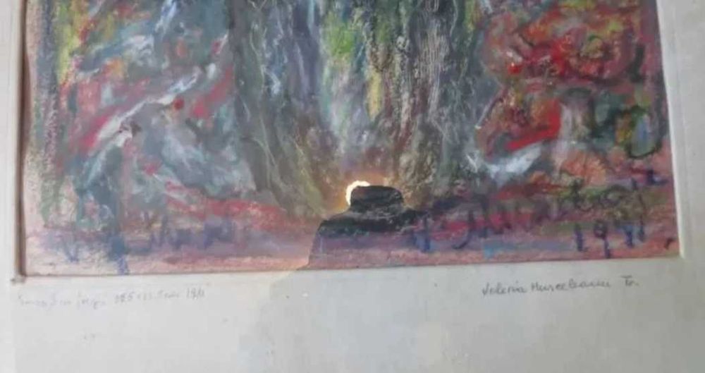 Pictura pe panza Valeria Musceleanu