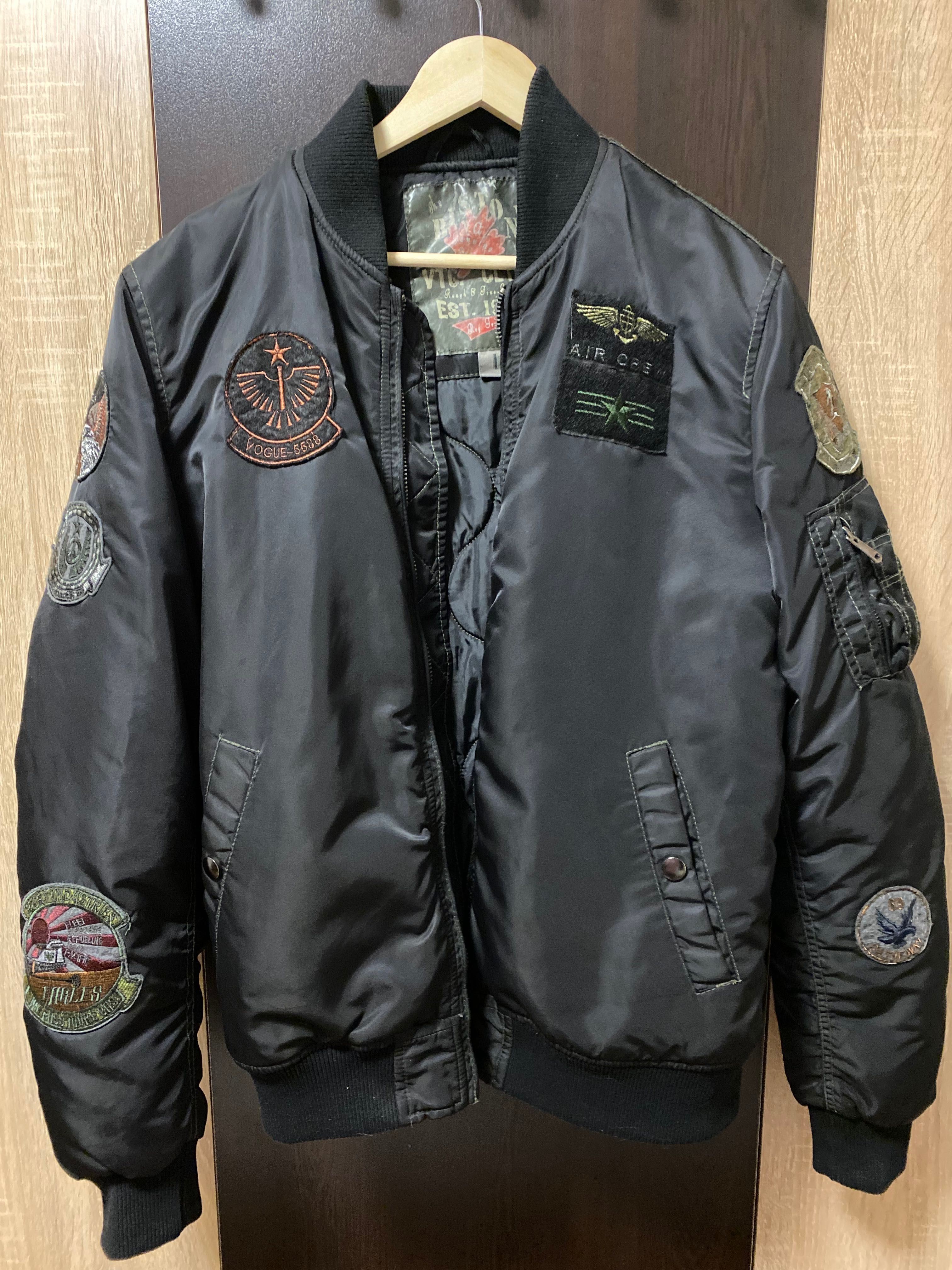 Biston bomber jacket