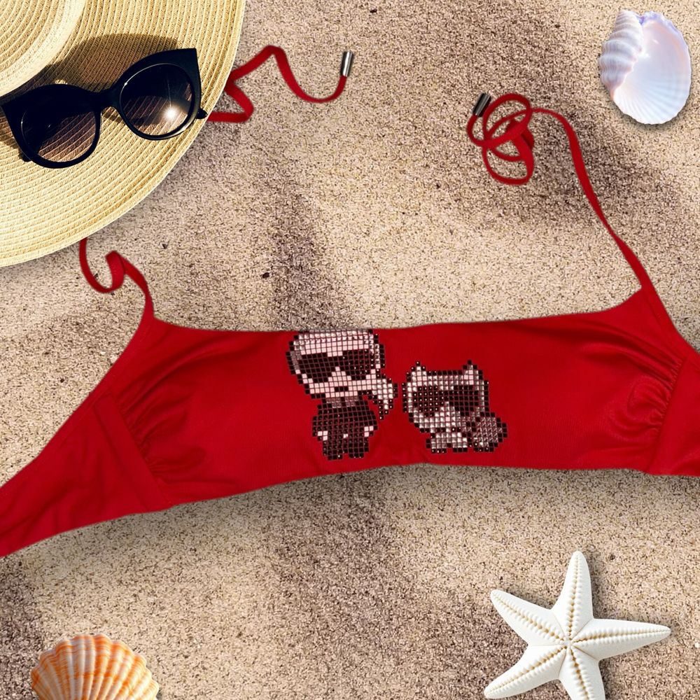 Дамски Топ Karl Lagerfeld Beachwear Чисто нов!