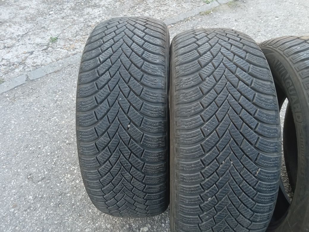4 бр. зимни гуми Nexen 205 55 16.