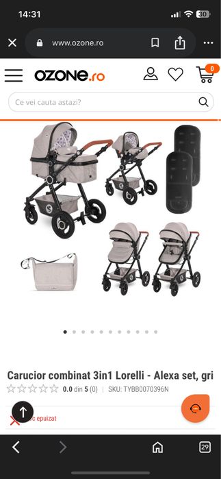 Carucior 3 in 1