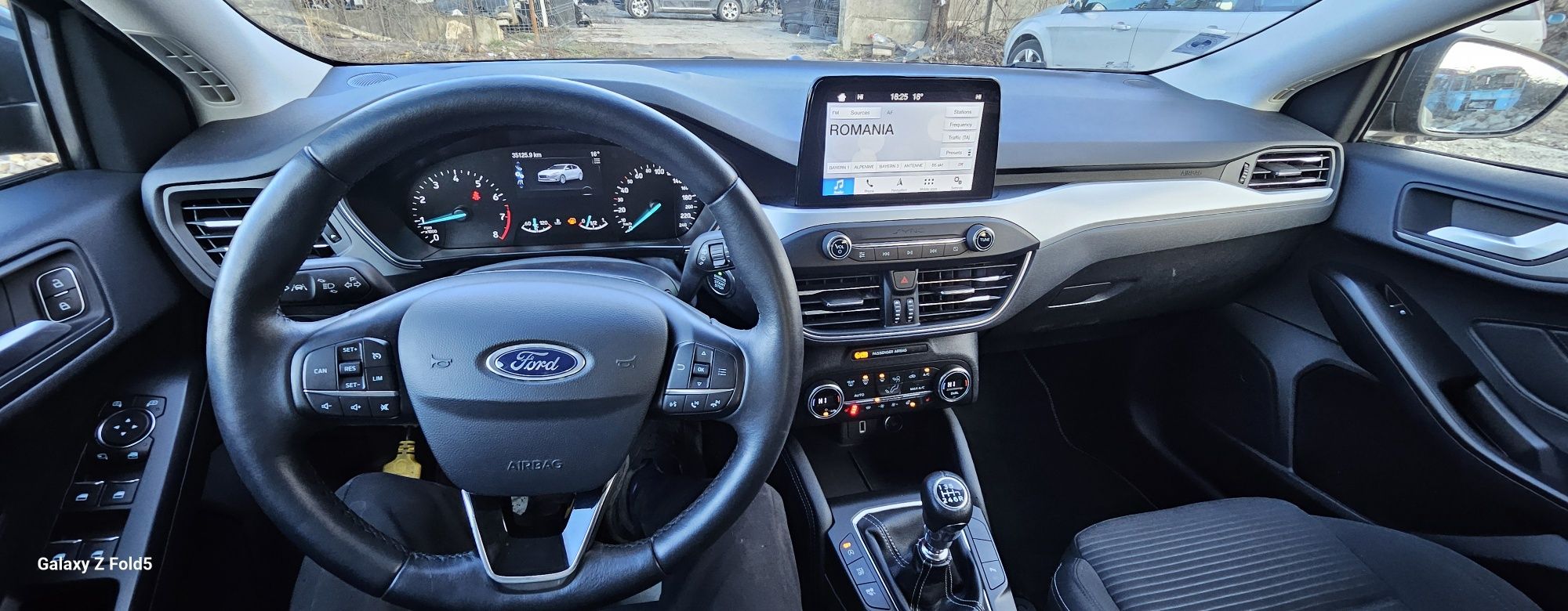 Ford focus mk4 motor 1.0 benzina 101cp  2019 km35000