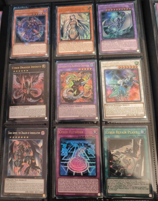 Yu-gi-oh - Ash Blossom Binder с super/ultra rare карти