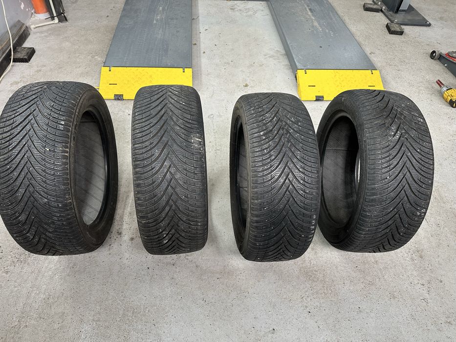 215/55/18 Зимни гуми Клебер