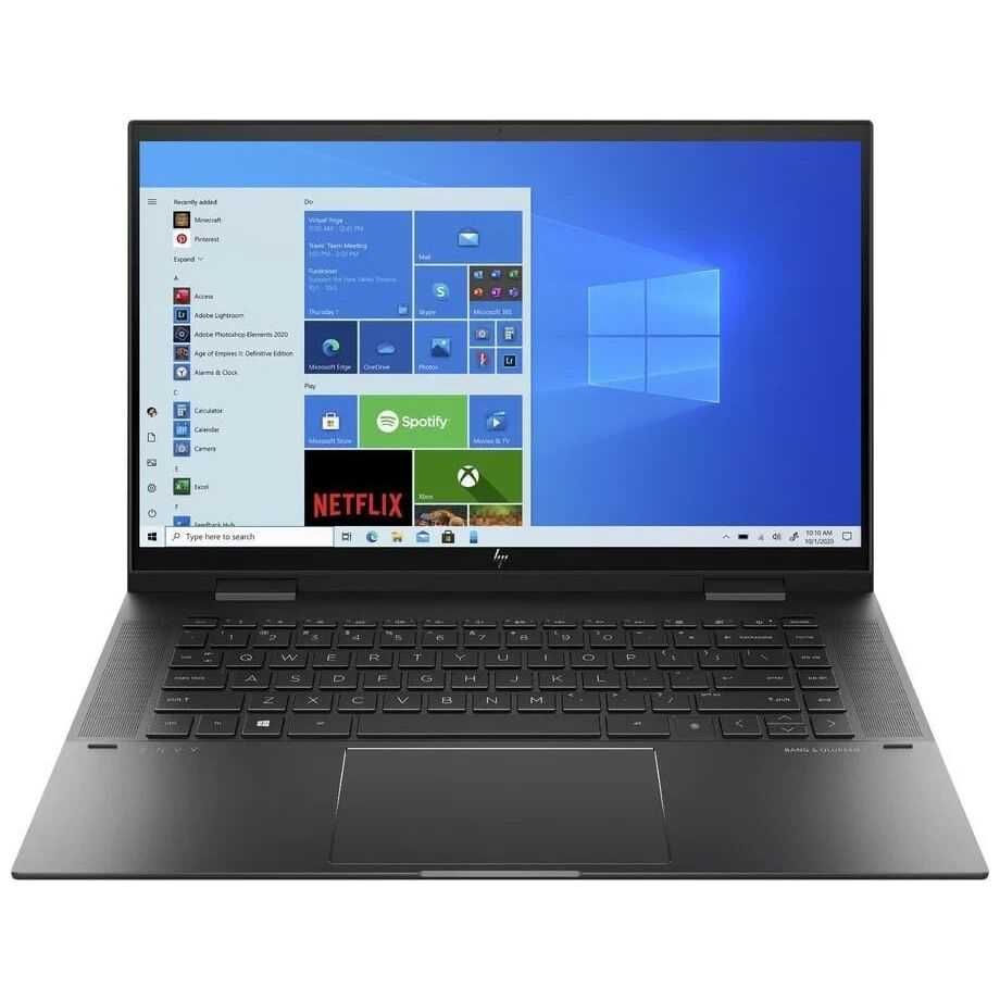 HP ENVY x360 Convertible 15.6" FDH IPS Touch Laptop
