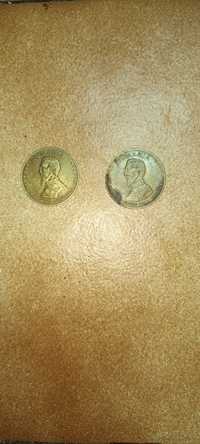 Vind monede vechi cu chipul lui Alexantru Ioan Cuza