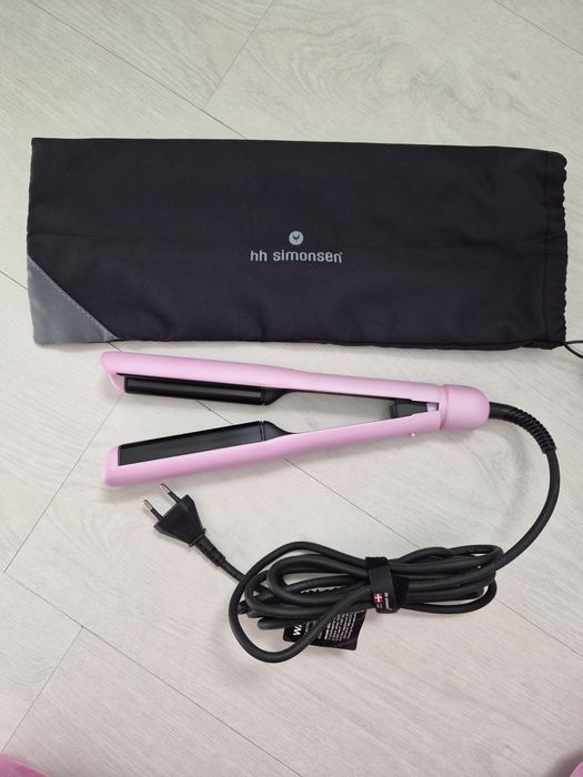 НОВА преса за вълнообразни къдрици HH SIMONSEN ROD VS9