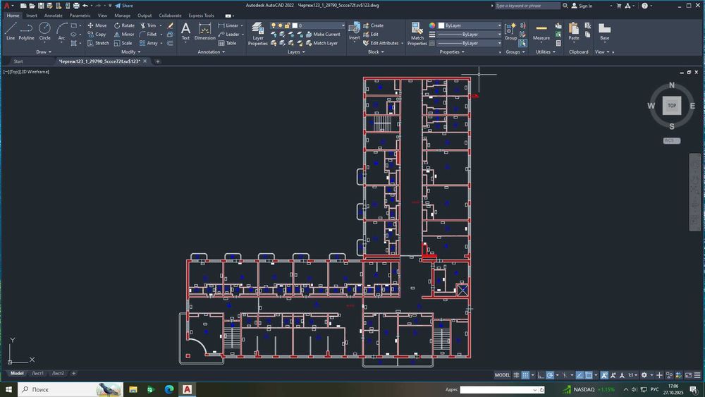 Чертежи Autocad, быстро и в срок