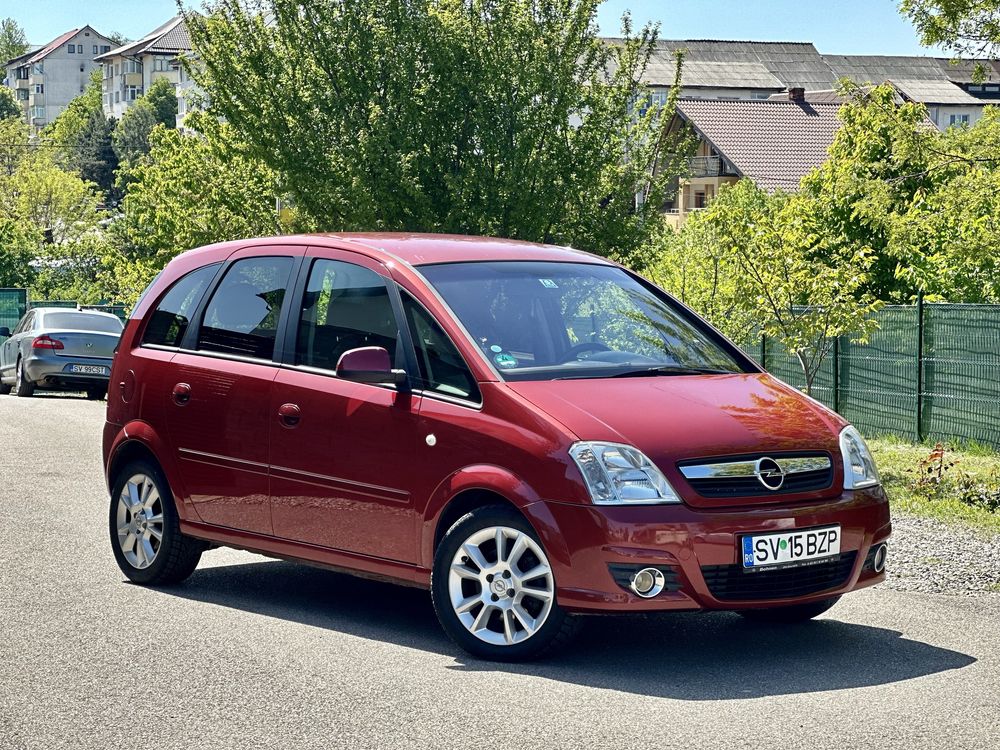 Opel Meriva face lift 1.6 benzina euro 4