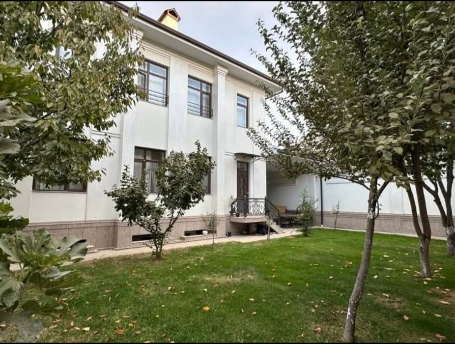 2-х уровневый дом в новой махалле