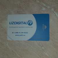 Продам карту UZDIGITAL TV