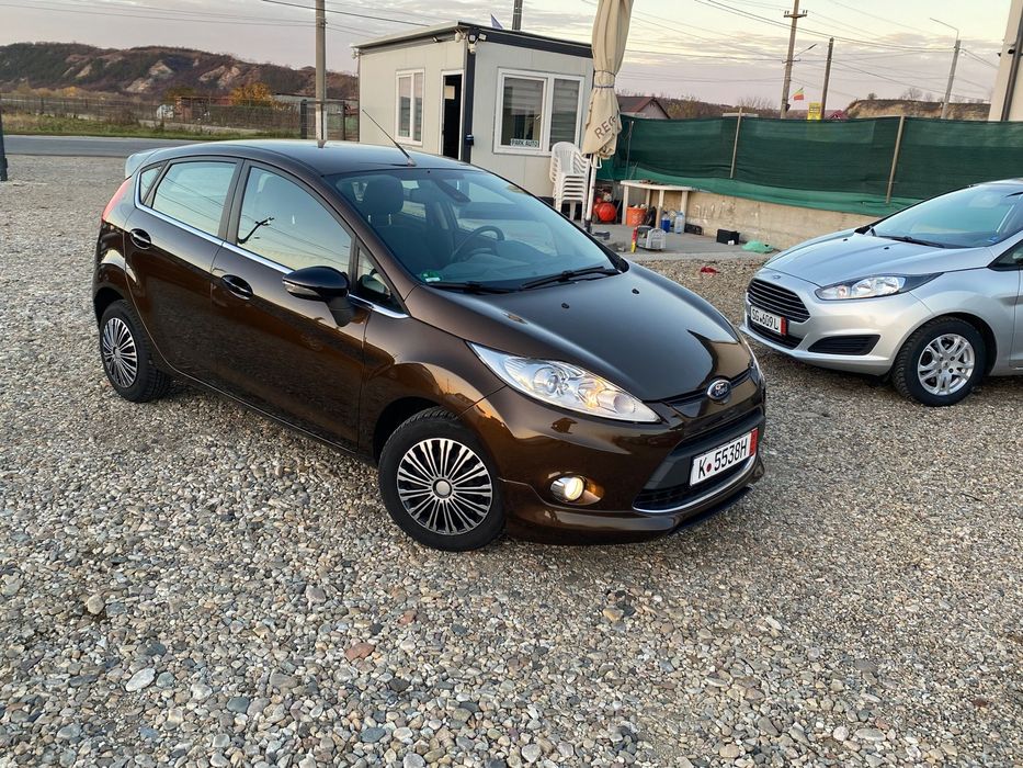 Ford Fiesta Titanium