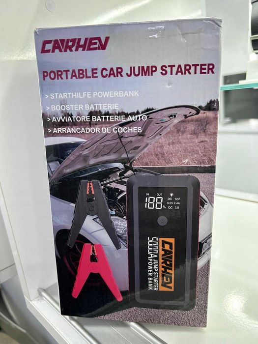 Portable Car Jump STARTER CARHEV