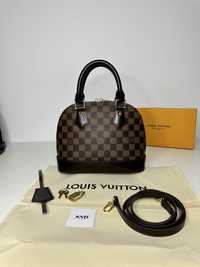 Geanta Louis Vuitton Alma BB piele canvas 100% cadou