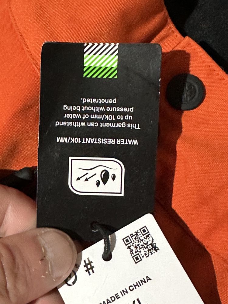 Pantaloni de Ski Superdry Produs Nou 2XL Orange