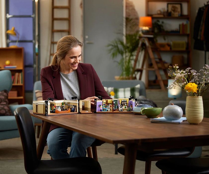 LEGO 10292 - Апартаментите на приятелите