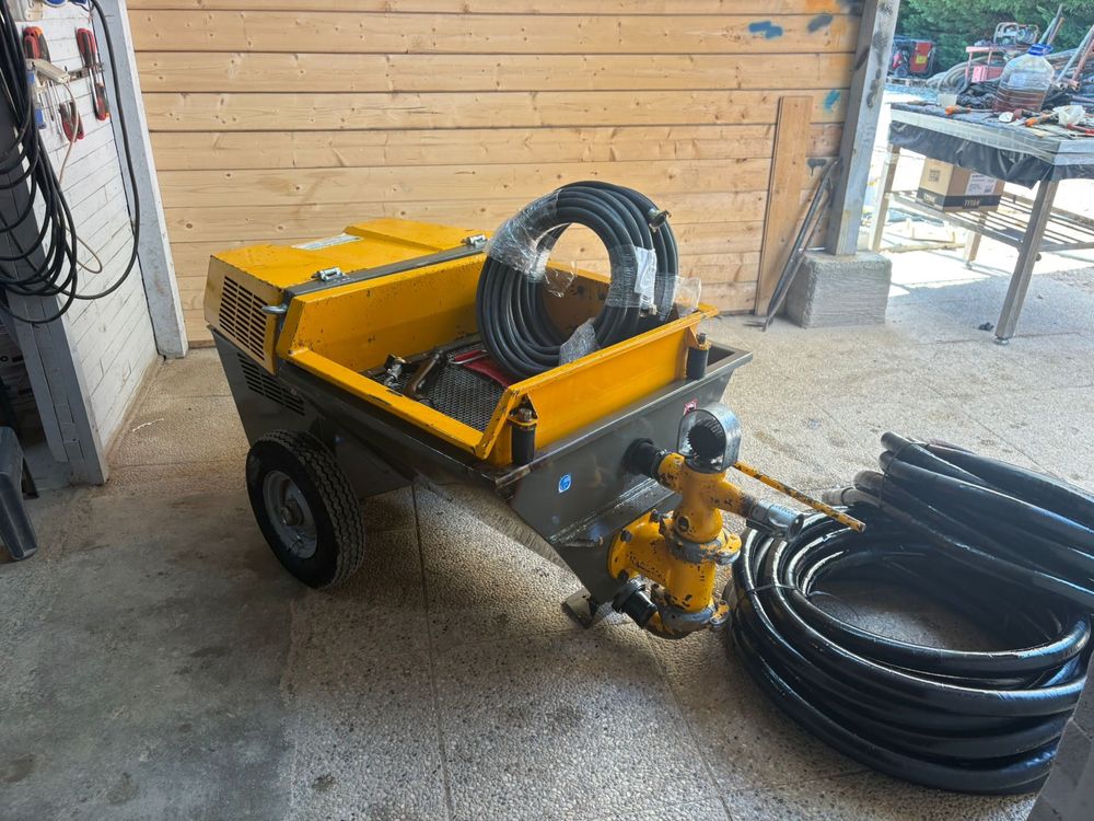 Vand pompa de tencuit masina de tencuit turbosol mini avant