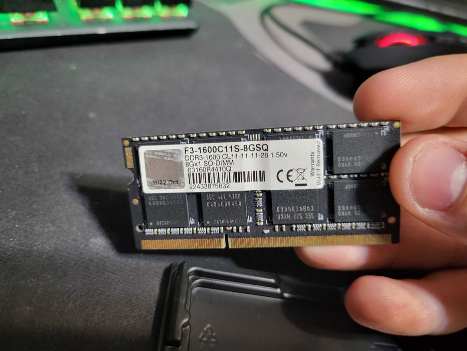 Оперативная память Ddr3 8gb