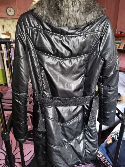 Зимно яке  над коляното Kenvelo