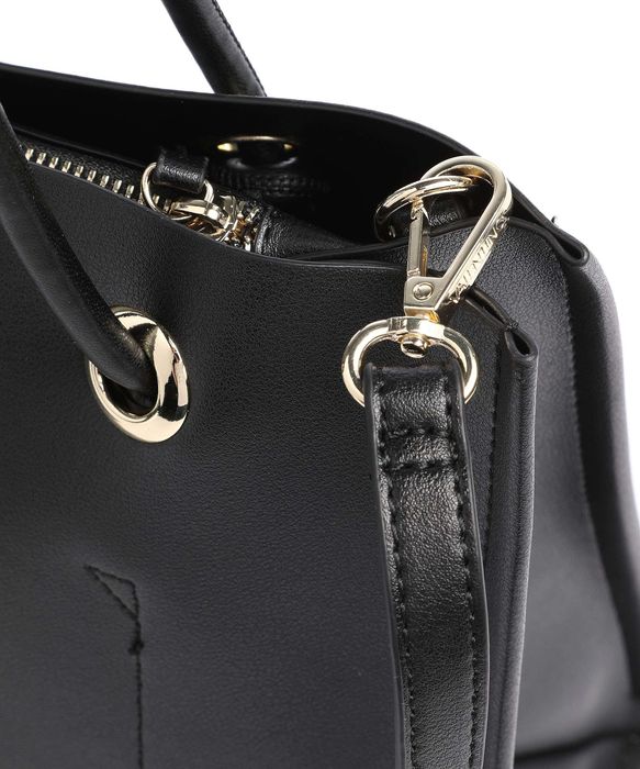 Valentino By Mario Valentino голяма дамска чанта - PLUM - Нова