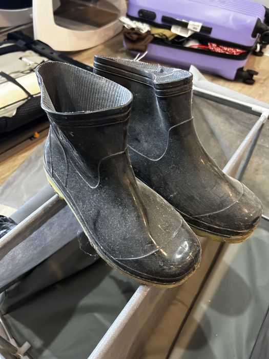 Сапоги оещиновые пару раз надевала