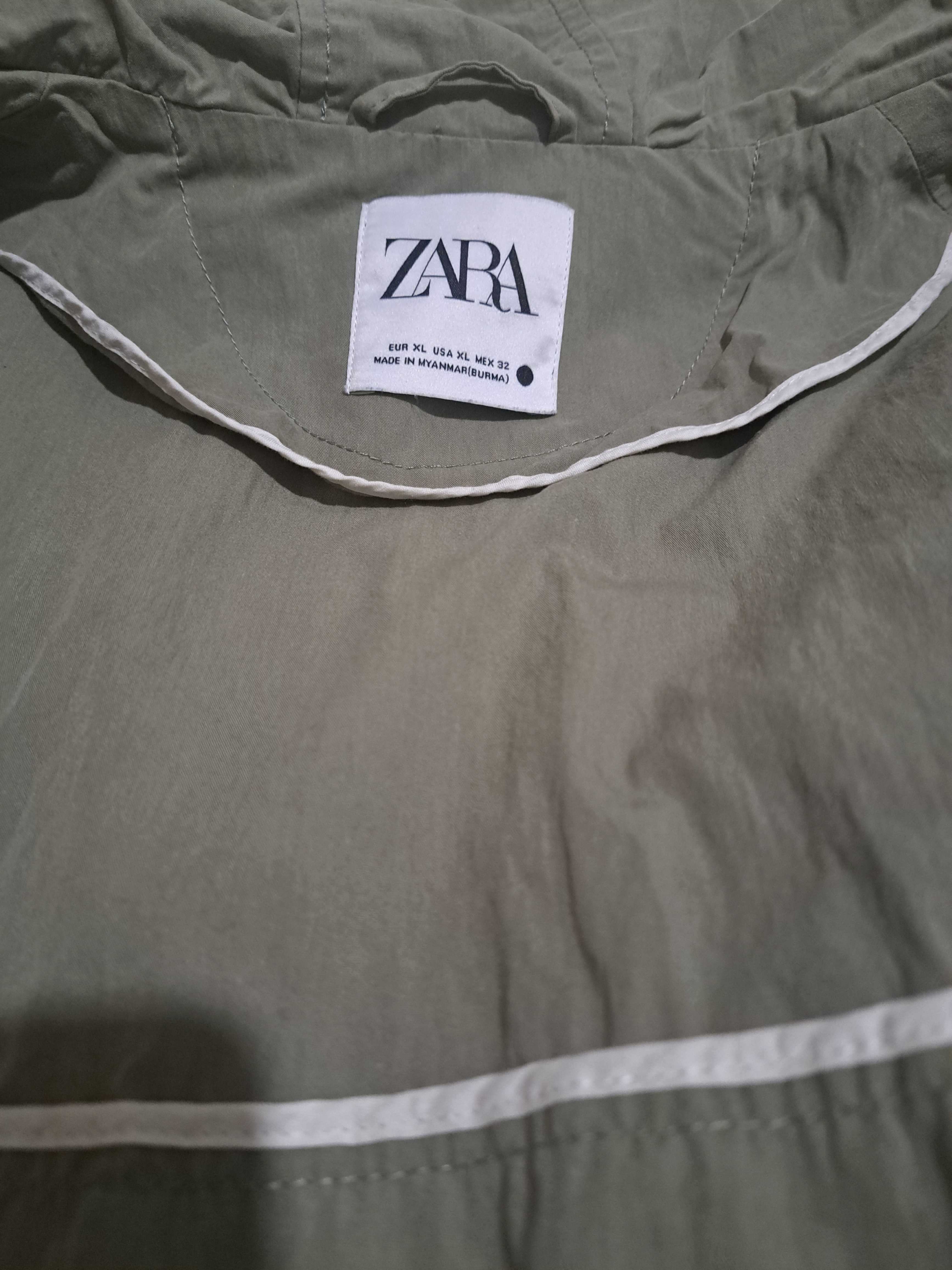 Дамско яке тип риза на Zara