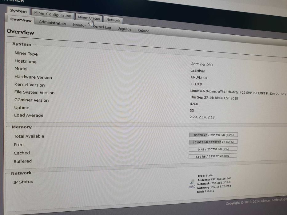 Antminer L3+, litecoin Bitmain  nu bitcoin nu ethereum scrypt dogecoin