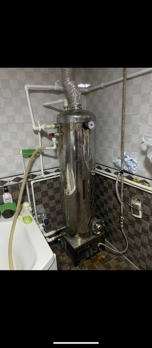 Котёл газовый из нержавейки
