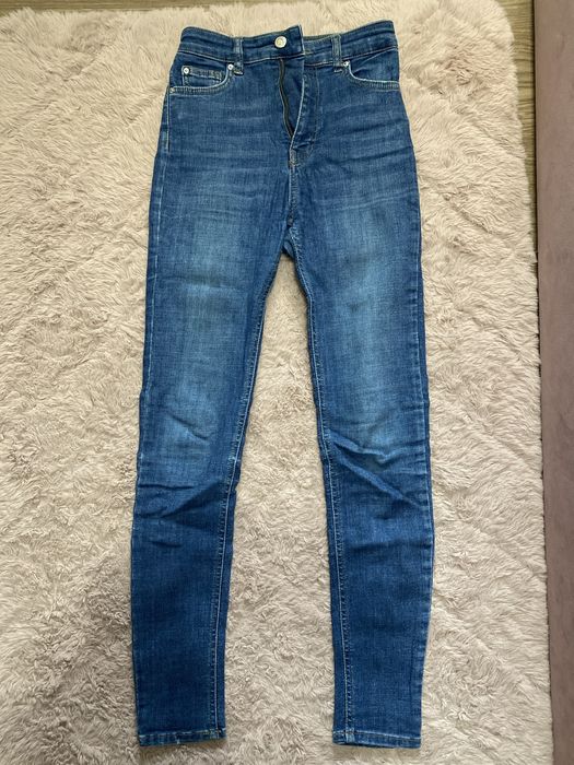 Blugi Pull&Bear cu talie inalta