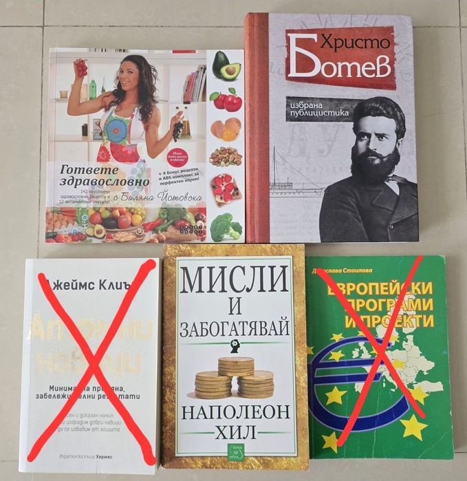 Разновидност Книги