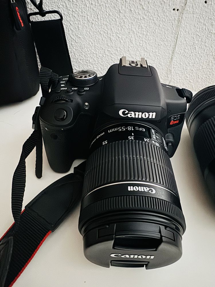 Aparat foto DSLR Canon Rebel T6i / EOS 750D