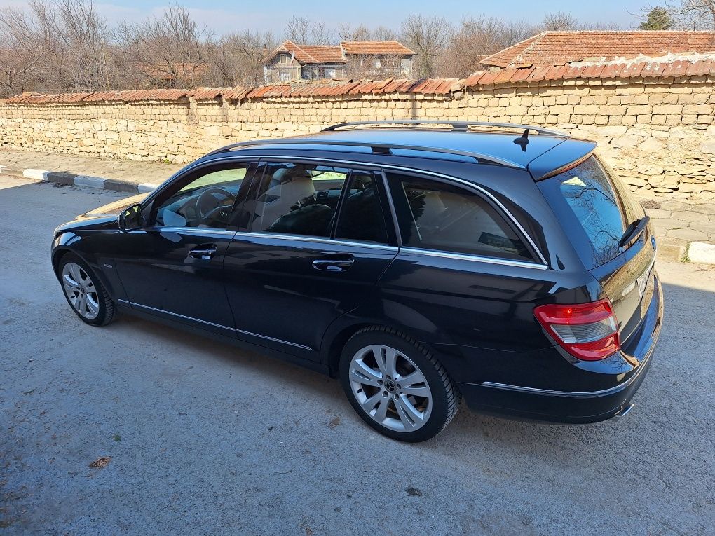 Мерцедес C320 Avantgard