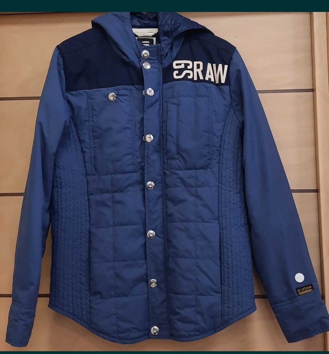 G-Star Raw NWOT Hawkeye Quilted Blue-Като Ново