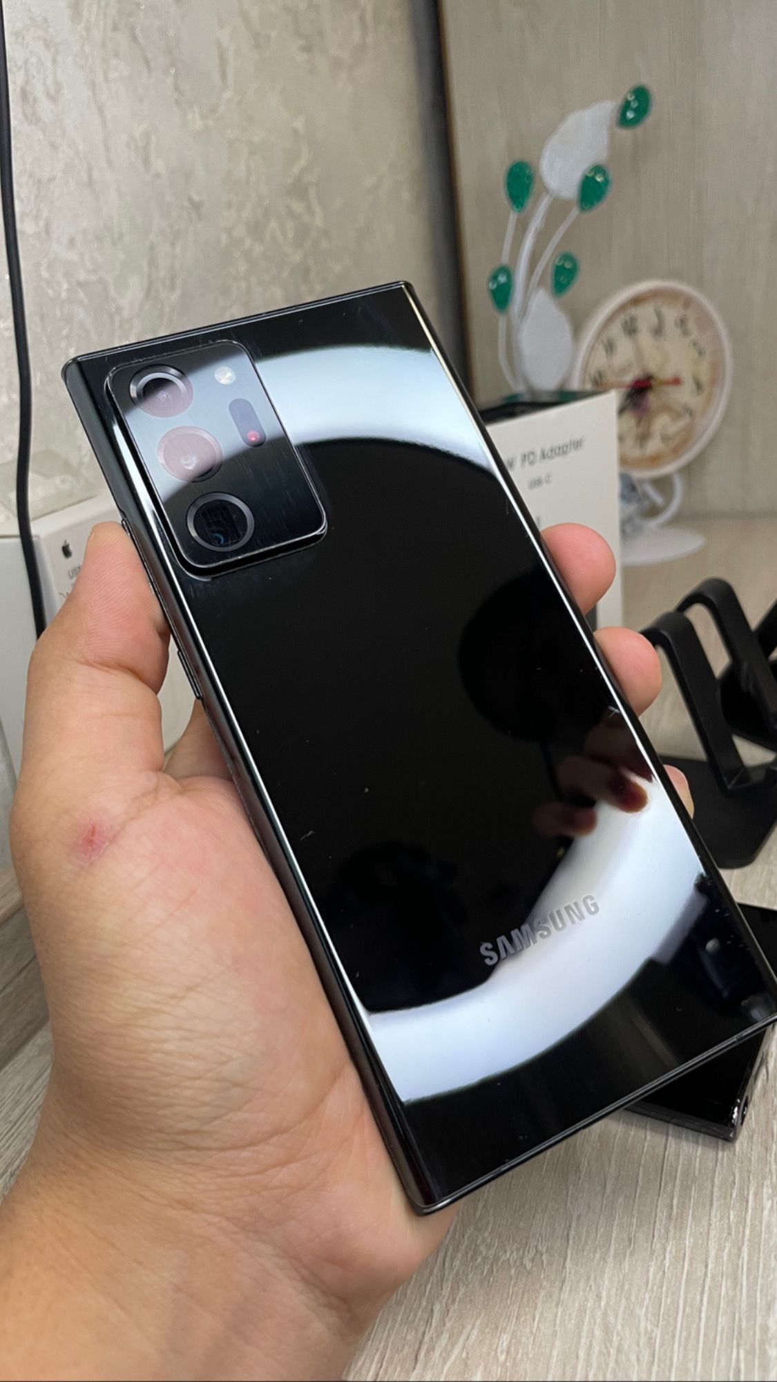Samsung note 20 ultra 12/256gb uzb boylab yetkazib berish hizmat bor