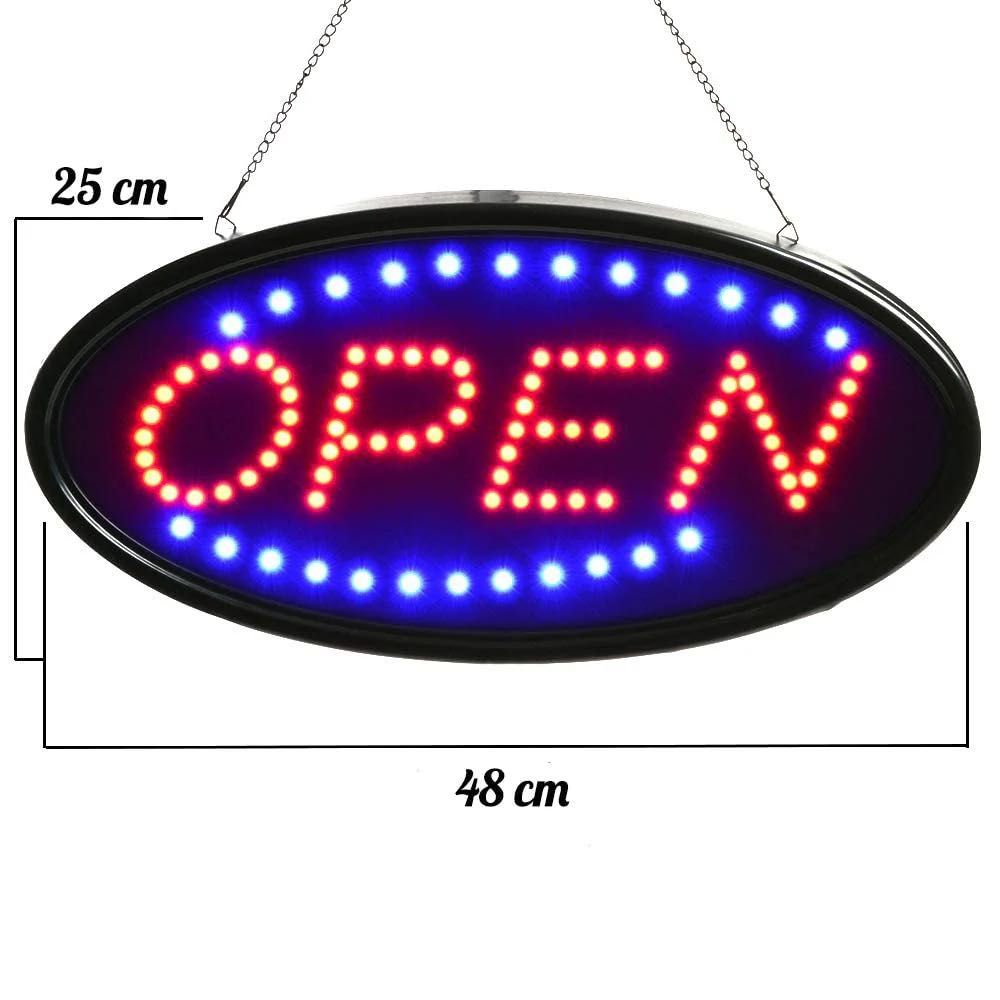 LED неонова табела Game room, "Open, Music