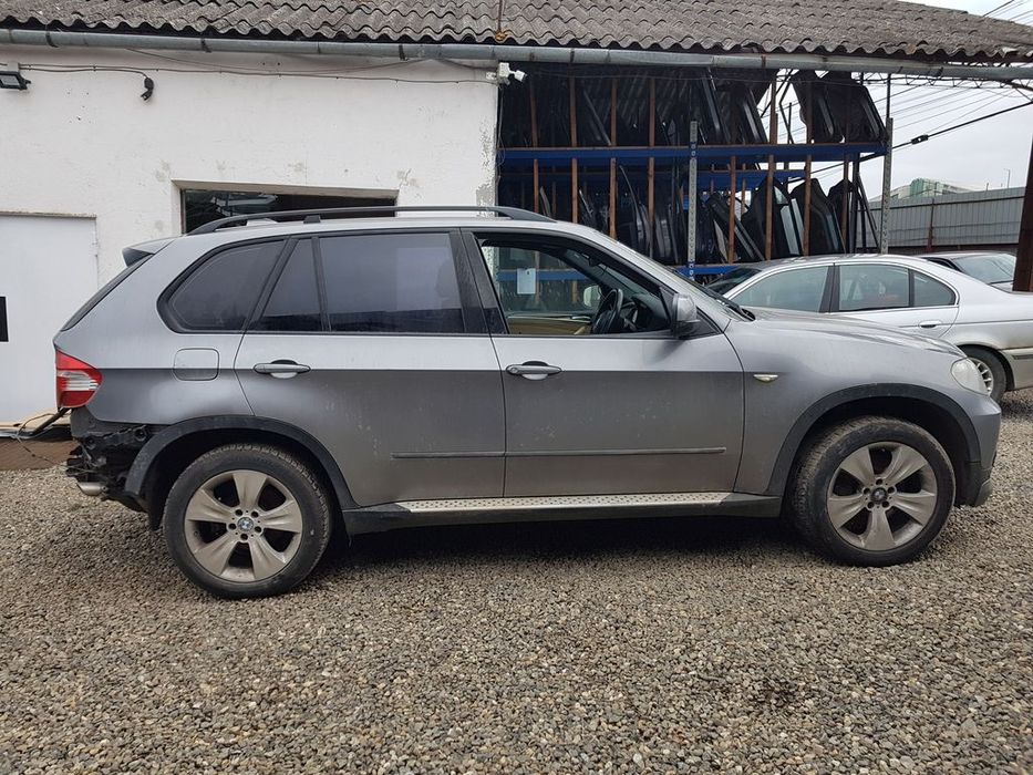 Usa Dreapta Spate BMW X5 E70 2007 - 2010 SUV 4 Usi Gri (645) FĂRĂ GEAM ȘI MACARA TREI ...