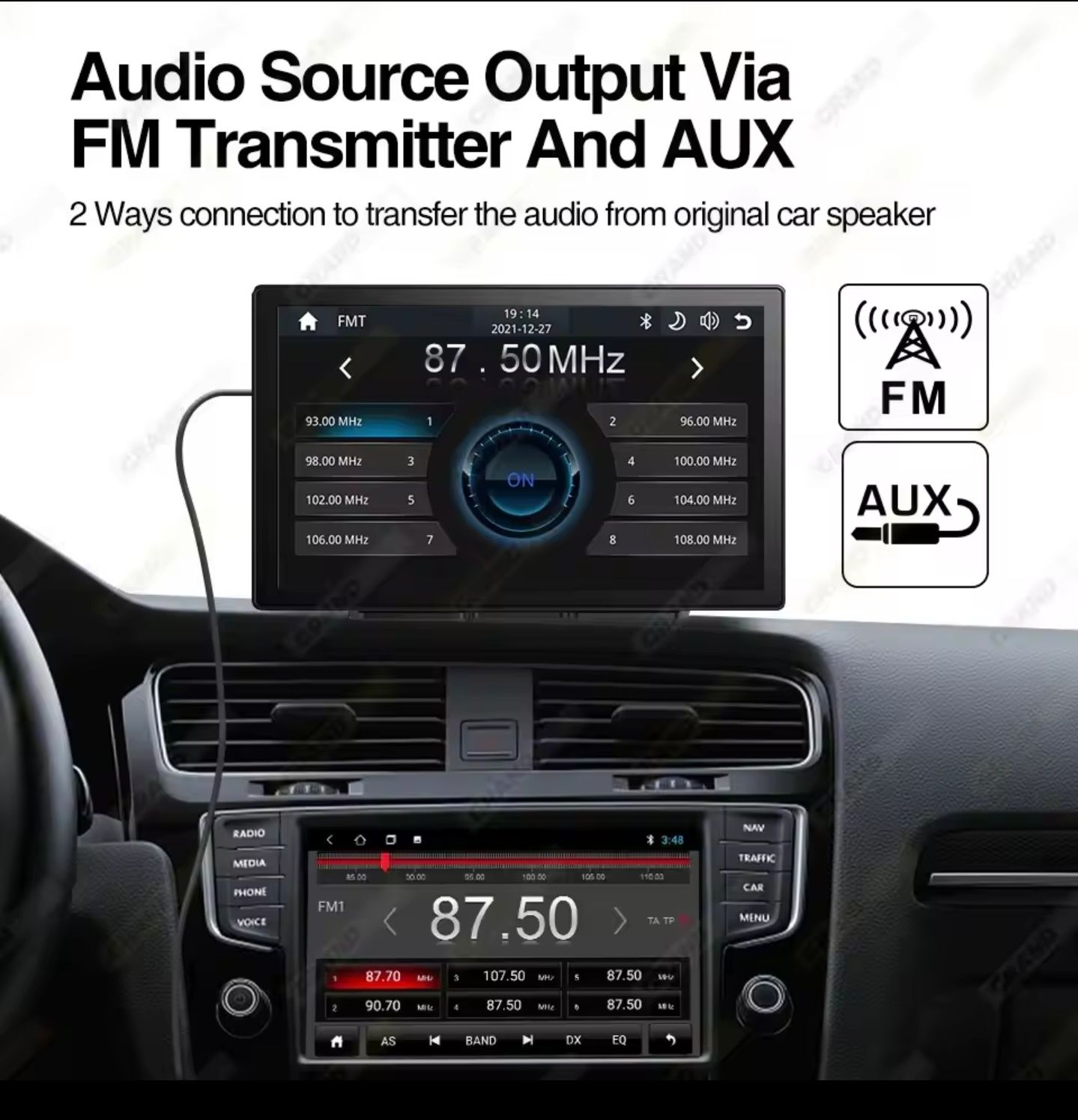 9инча Android Auto/Apple Carplay
