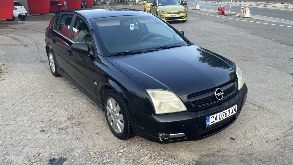 Опел Сигнум 2.2 dtl Opel Signum НА ЧАСТИ