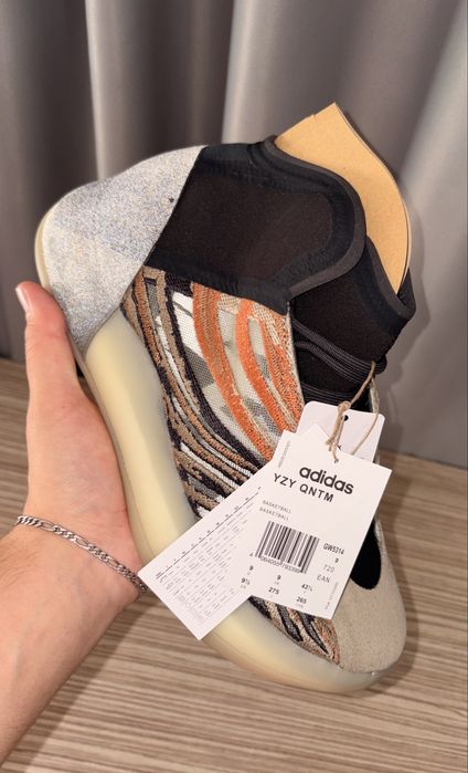 Yeezy QMTM Flash Orange